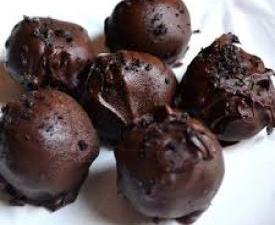 Oreo Cream cheese truffles