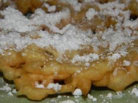 Homemade Funnel Cakes